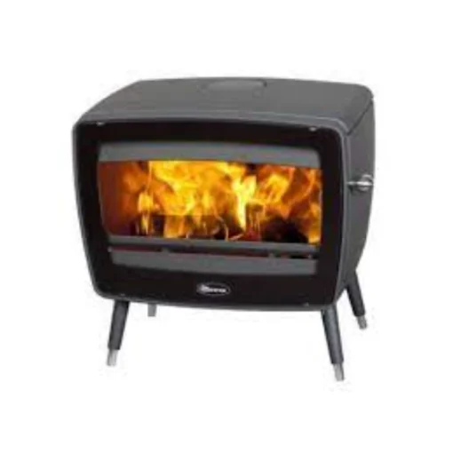 Dovre - Wood Heater - Free Standing - Vintage 50 - Black - 5.8kW - up to 150m2 - Image 3