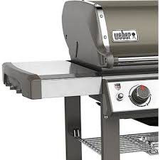 Weber® Genesis® II E410 - Natural Gas - Limited Stock - Smoke - Image 2