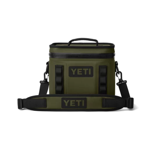 Yeti Hopper Flip 8 Soft Cooler Olive