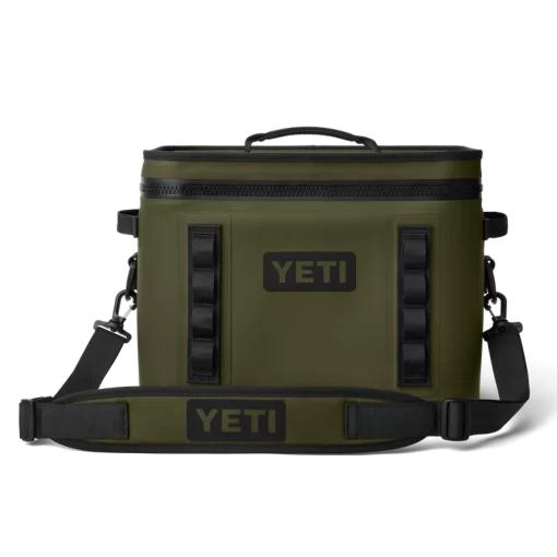 Yeti Hopper Flip 18 Soft Cooler Olive