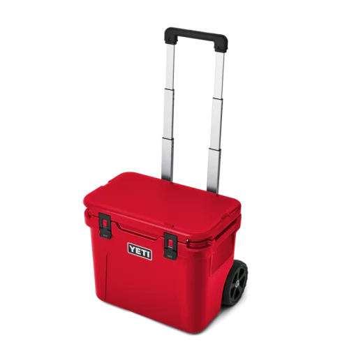 Yeti Roadie 32 Wheeled Hard Cooler Rescue Red