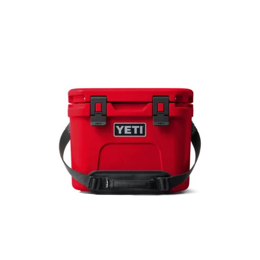 Yeti Roadie 15 Hard Cooler Rescue Red