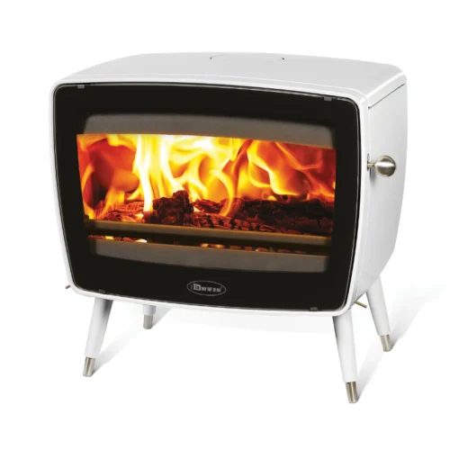 Dovre - Wood Heater - Free Standing - Vintage 50 - White (Enamelled) - 5.8kW - up to 150m2