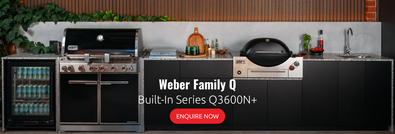 Weber Family Q - Built-in Series Q3600N+