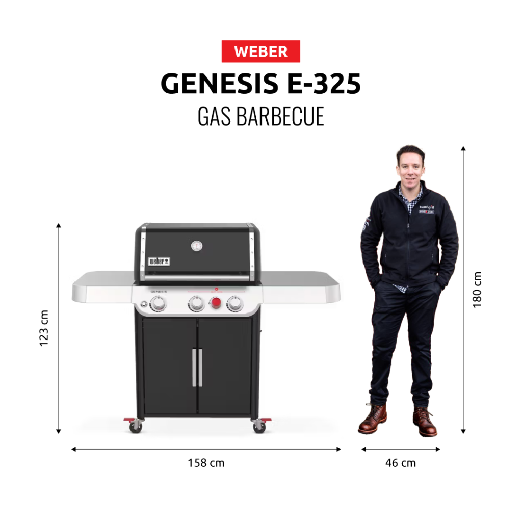 Weber Genesis Dimensions