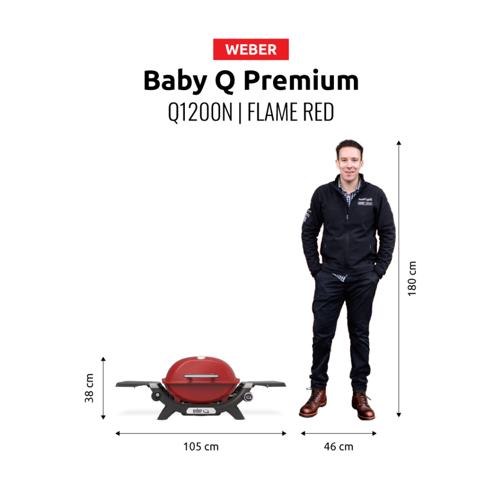 Weber Baby Q Dimensions