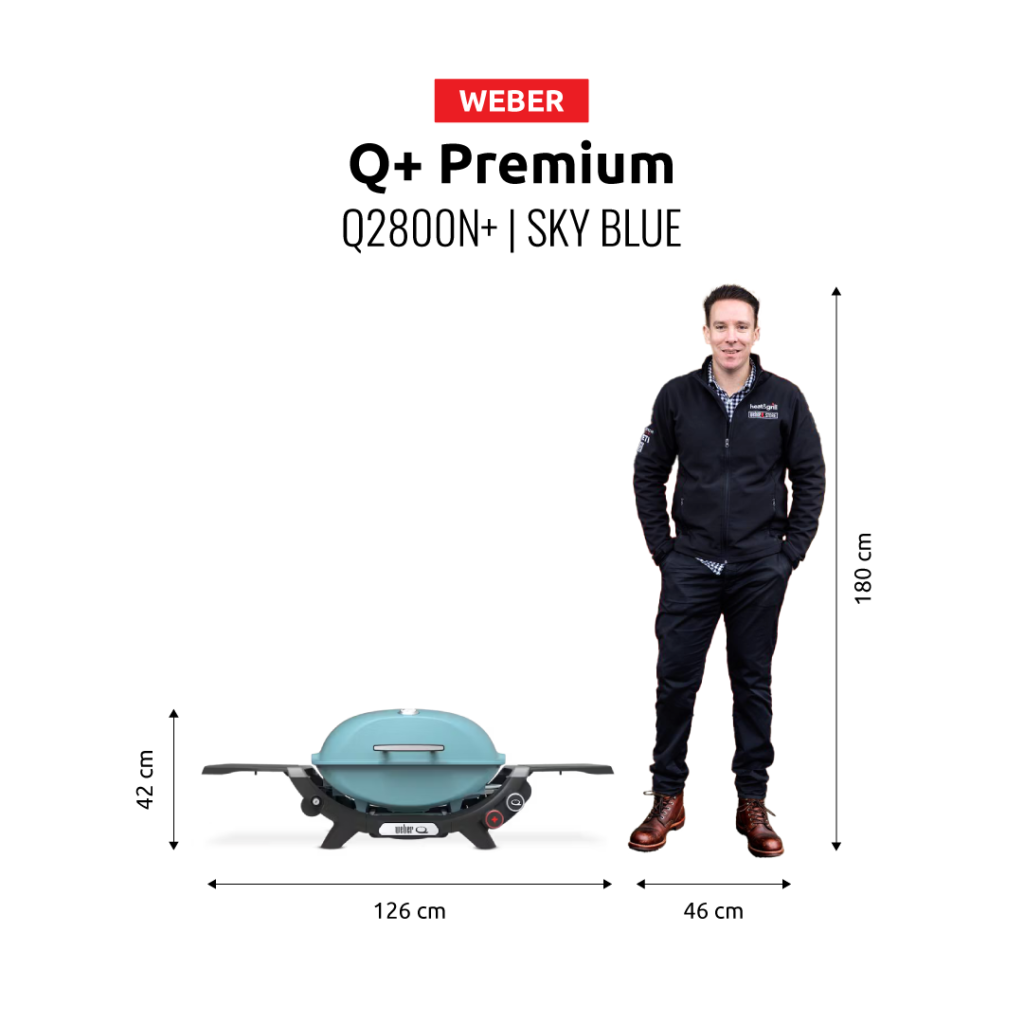 Weber Q Dimensions