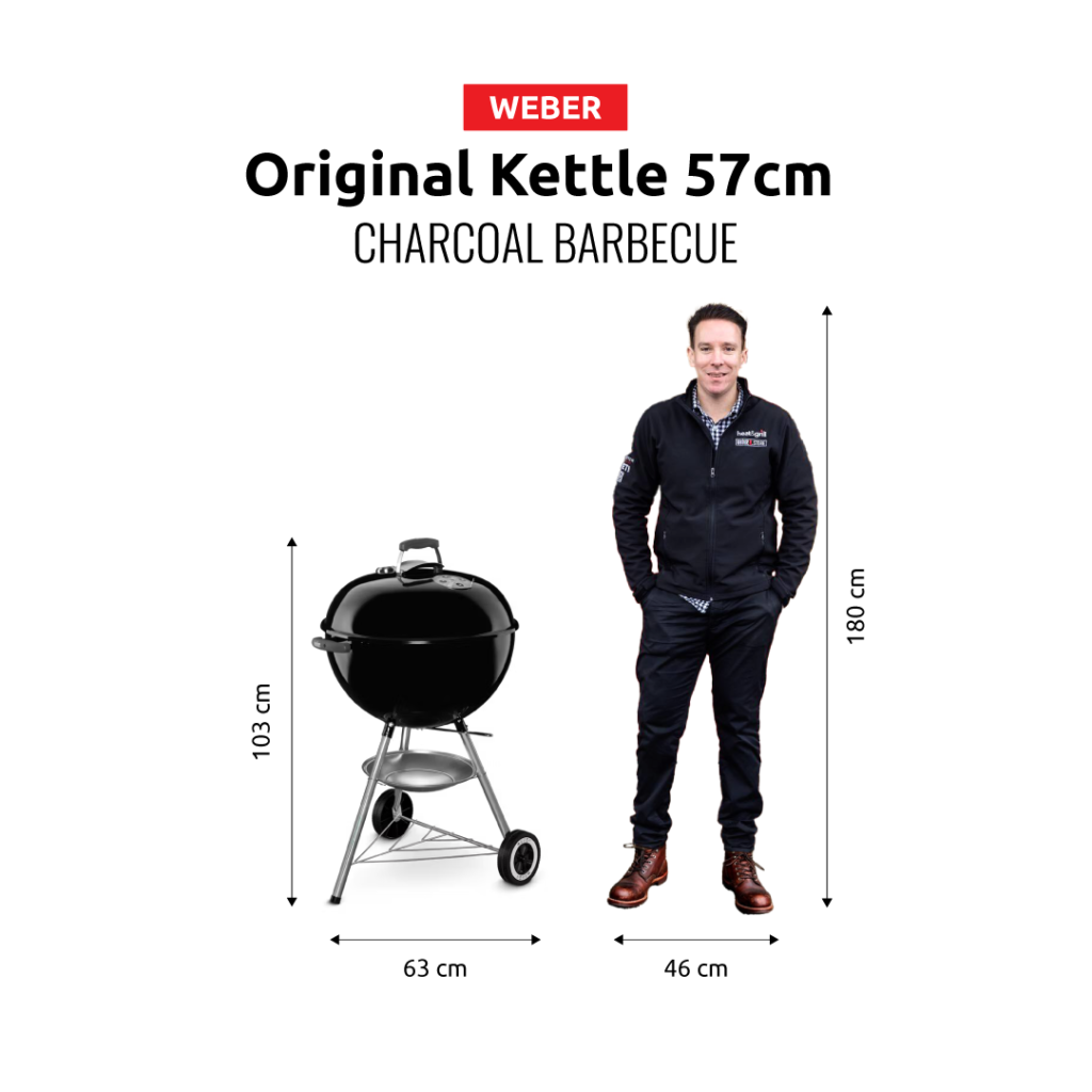 Weber Kettle Dimensions