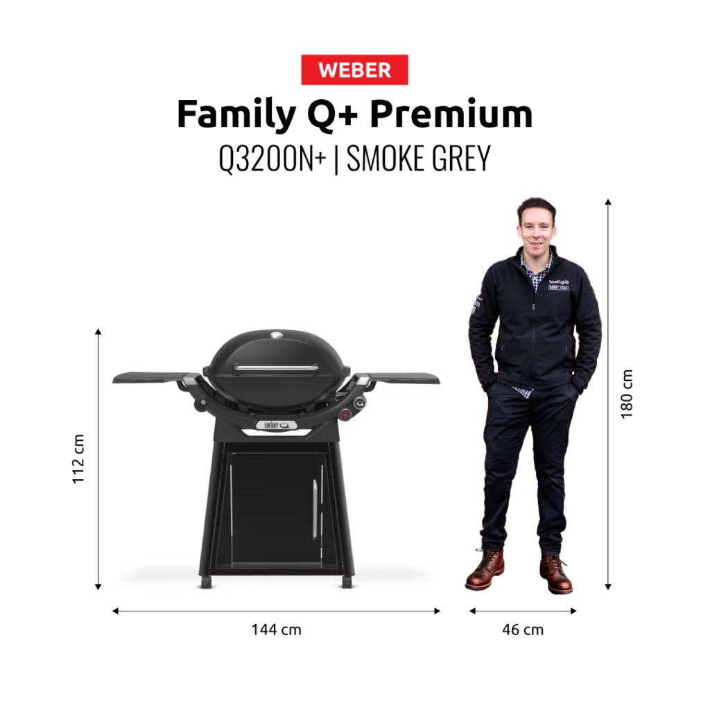 Weber Family Q Dimensions