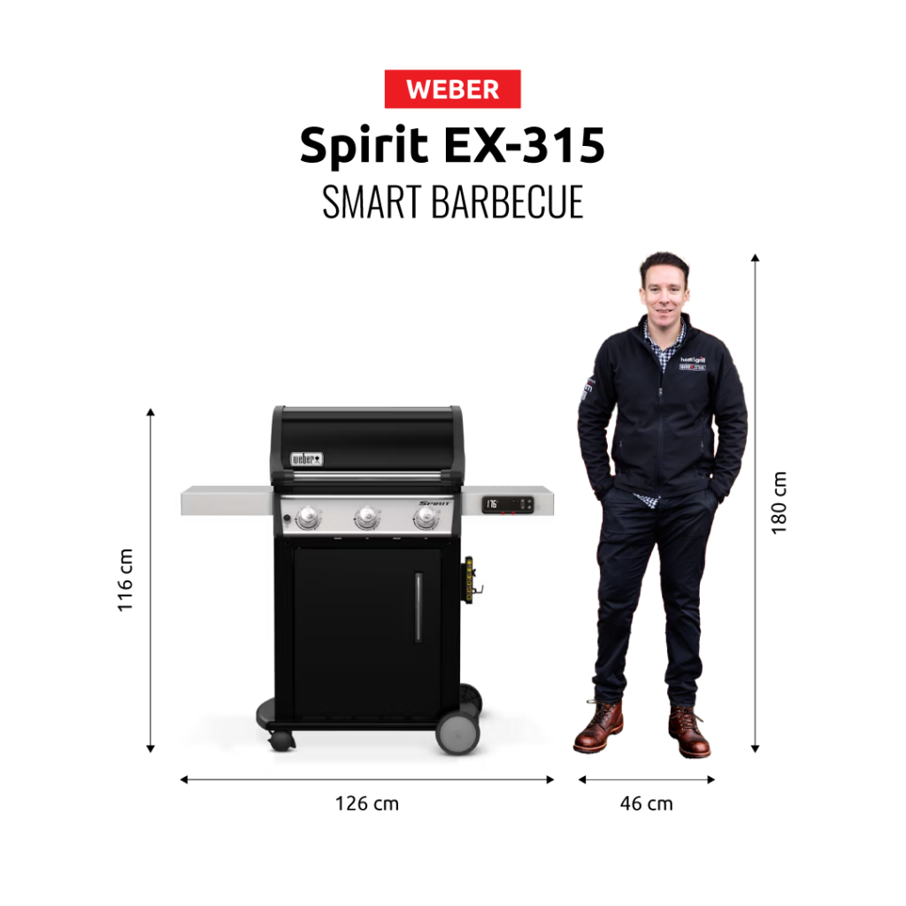 Weber Spirit Dimensions