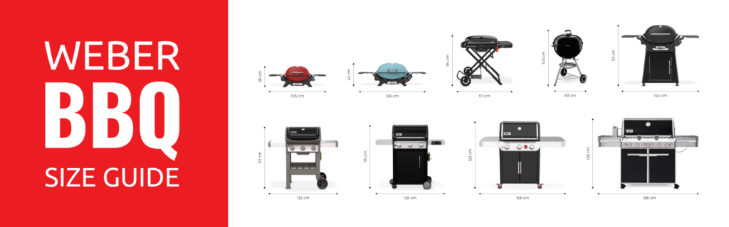 Weber BBQ Sizes